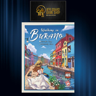 Walking in Burano - Board Game - บอร์ดเกม