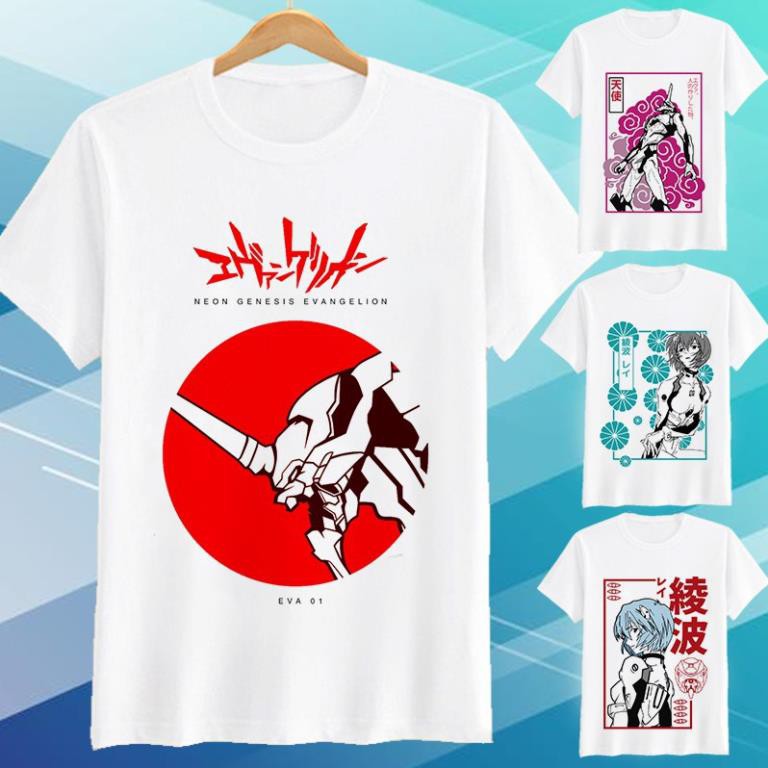 เสื้อยืด Cool Anime Neon Genesis Evangelion ในราคาราคาถูกสุดๆ