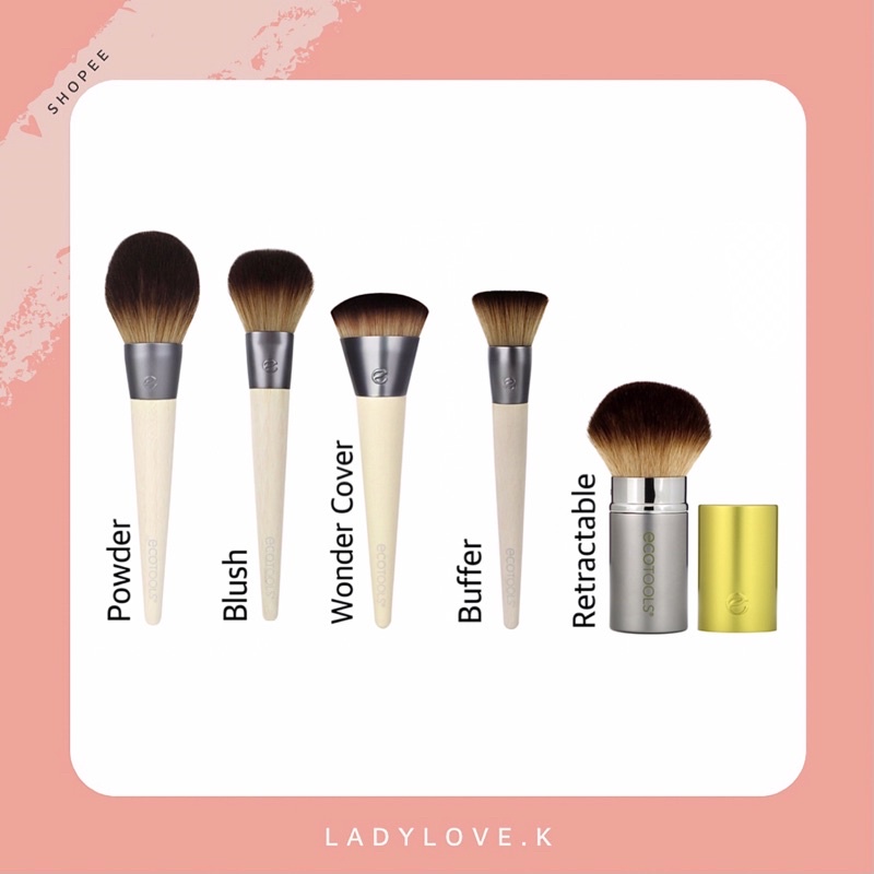 Ecotools Brush เเปรงเเต่งหน้า🔥