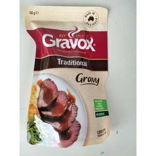 Gravox Traditional Grauy น้ำเกรวี่รสดั้งเดิม เกรวอกซ์165กรัม