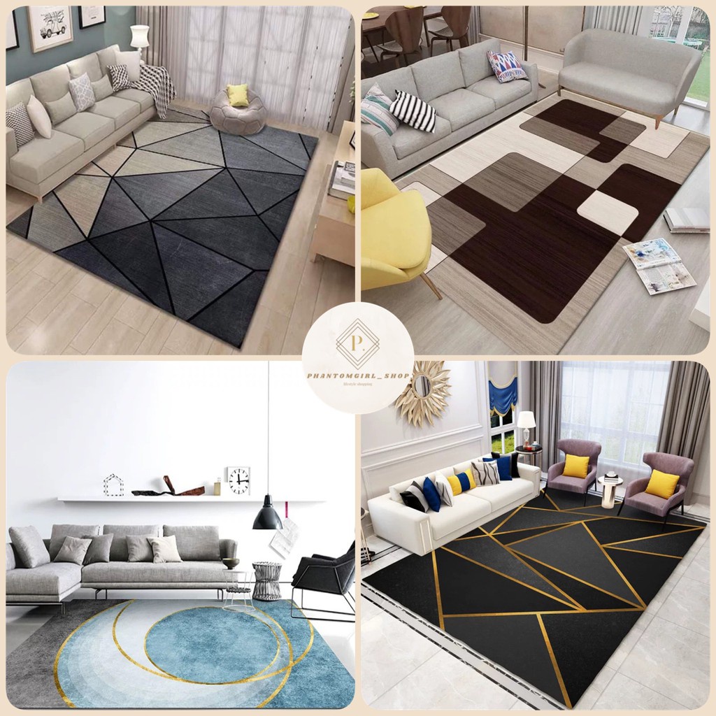 พรมขนสั้น พรม พรมปูพื้น ห้องนอน พรมปูพื้นขน 3d พรมห้องนั่งเล่น มีกัน ...