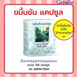 ขมิ้นชัน แคปซูล ยาแผนโบราณ กิฟฟารีน Giffarine