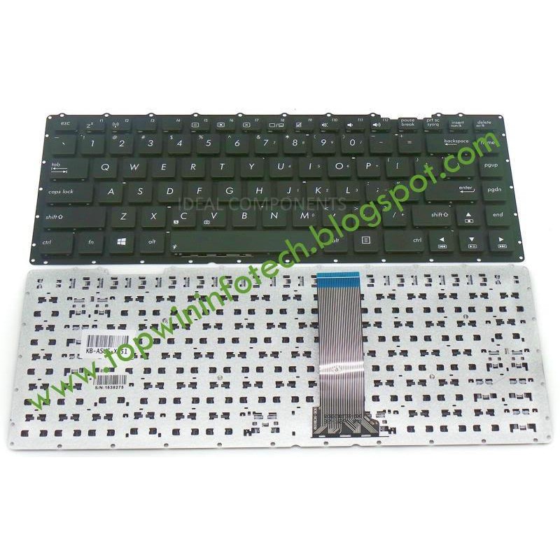 คีย์บอร์ด ASUS X453 X453M X453MA X453S X453SA X454L X455D