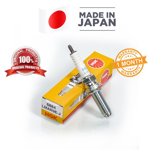 [🔥แท้] หัวเทียน NGK LMAR9E-J สำหรับ มอเตอร์ไซค์ บิ๊กไบค์ Yamaha YZF-R1