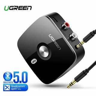 UGREEN(40759) Bluetooth Receiver V5.0 APTX 2RCA 3.5mm Jack Aux Audio Receiver