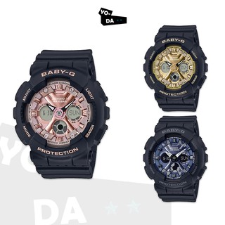 นาฬิกาข้อมือ Casio Baby-G รุ่น BA-130-1A2,BA-130-1A3,BA-130-1A4 สินค้ารับประกัน CMG 1 ปี