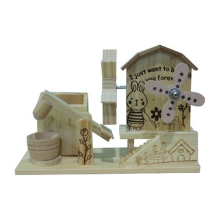 กล่องดนตรีไม้ (Wooden Music Box)