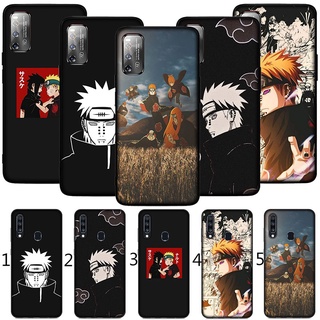 เคสซิลิโคนนิ่ม ลายนารูโตะ 101HE สําหรับ Vivo Y11 Y12 Y15 Y17 Y5s Y53 Y55 Y55s Y69 Y71 Y81 Y81s Y91C Y91 Y93 Y95