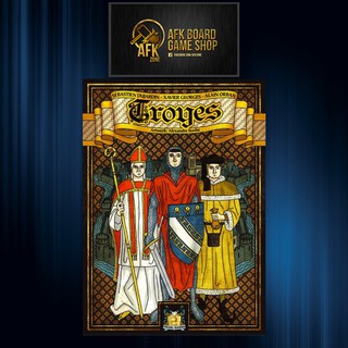 Troyes ENG Version - Board Game - บอร์ดเกม