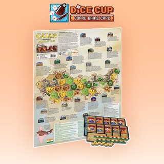 [ของแท้] Catan Scenario: Rickshaw Run Expansion Board Game