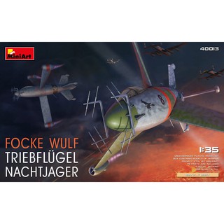 MiniArt 1/35 MI40013 FOCKE-WULF TRIEBFLUGEL NACHTJAGER