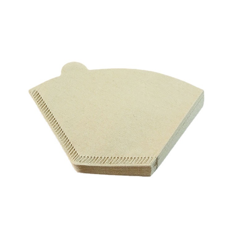 ⭐ กระดาษดริป (100 แผ่น) ทรง V/U ก้นแหลม กระดาษกรองกาแฟ Drip Coffee Paper Filter V/U Shape