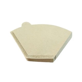 ❤ Diamond Coffee กระดาษกรองกาแฟดริป กระดาษดริปกาแฟ 100 แผ่น แบบหนา Drip Coffee Paper Filter V/U Shape กระดาษกรอง