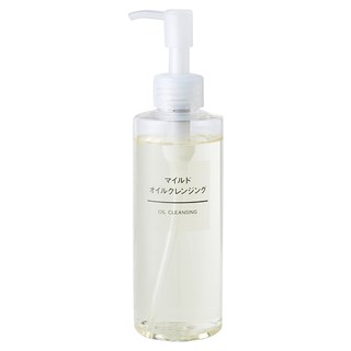 MUJI Oil Cleansing สูตร Mild คลีนซิ่งล้างเครื่องสำอาง ขวดใหญ่