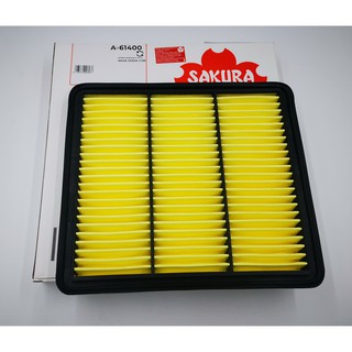 กรองอากาศ/ไส้กรองอากาศ Air Filter Nissan Teana J32 เครื่อง 2.0 (MR20 4 สูบ) ปี 2008-2016 SAKURA