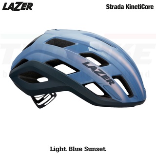 หมวกกันน็อคจักรยานเสือหมอบ LAZER Strada KinetiCore