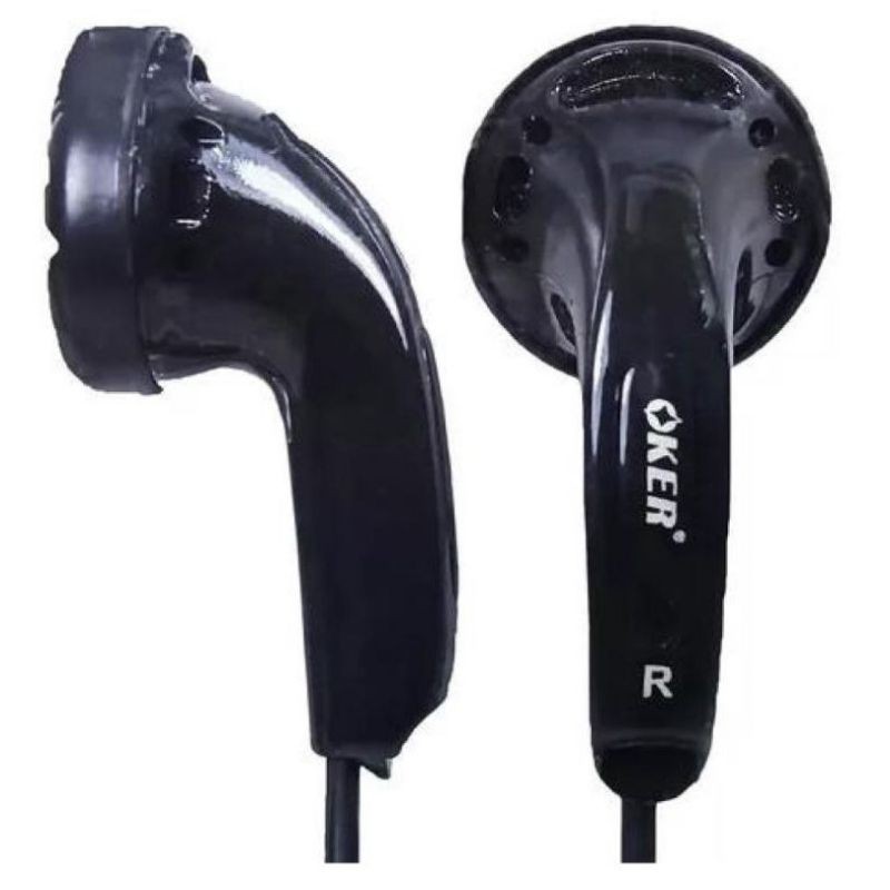 Oker หูฟัง STEREO EARPHONES(กล่องใหม่)OKER DS-300