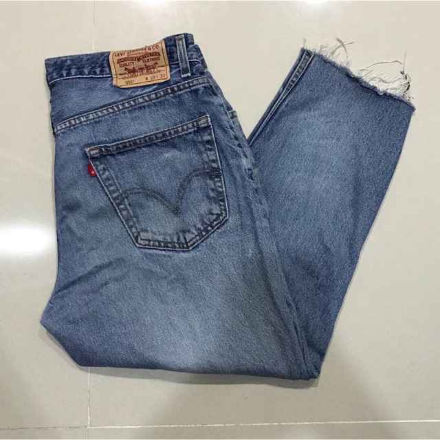 Levi’s 550