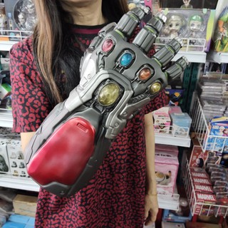 ของเล่น มือ ไอรอนแมน Ironman สีเทา เทห์มากๆ