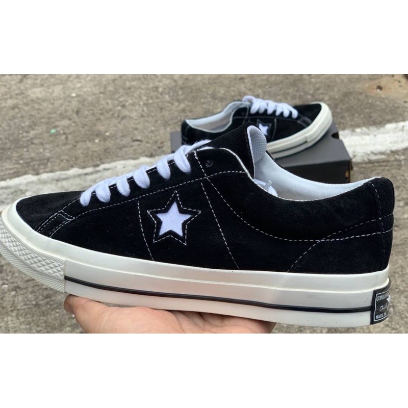 Converse One Star Made รองเท าผ าใบล าลอง Shopee Thailand
