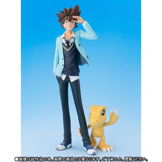 Figuarts ZERO Taichi Yagami &amp; Agumon -Digimon Adventure tri. Ver.- ไทจิ ไทอิจิ ยางามิ อากูมอน ฟิกเกอร์แท้ โมเดล ดิจิมอน