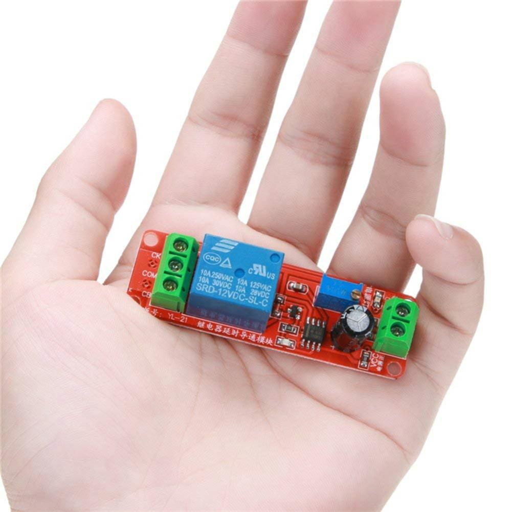 12v Dc Module Relay Delay Adjustable Switch Time Second A8Y6 G5S9 G5U4 0-10 X7R8 #7
