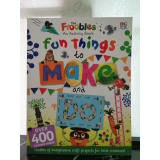 Fun Things to Make and Do., The Froobles, An Acitvity Book-107