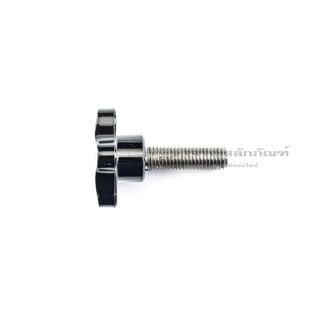 น็อตมือหมุนดอกไม้ M4 M5 M6 M8 M10 M12 ความยาว 20 30 35 40 50 60สกรูมือหมุน น็อตมือหมุน Star Grip Knob Bolt(แพ็คละ 1 ตัว) - รูปที่ 7