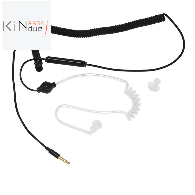 หูฟังอินเอียร์สเตอริโอแบบ In-Ear ข้างเดียวพร้อมไมโครโฟนสําหรับตัดเสียงรบกวน