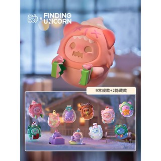 【ของแท้】ShinWoo ตุ๊กตาฟิกเกอร์ รูปฝันร้าย เทศกาลคริสต์มาสน่ารัก