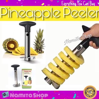 Namita ที่ปอกเปลือก คว้านแกน หั่นสับปะรด สแตนเลส Stainless Steel Pineapple Peeler Corer Slicer