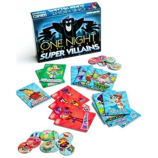 บอร์ดเกมหมาป่า ( เกรดงานดี ) - One night / Ultimate werewolf / Alien / Daybreak / Vampire / Super villains Board game