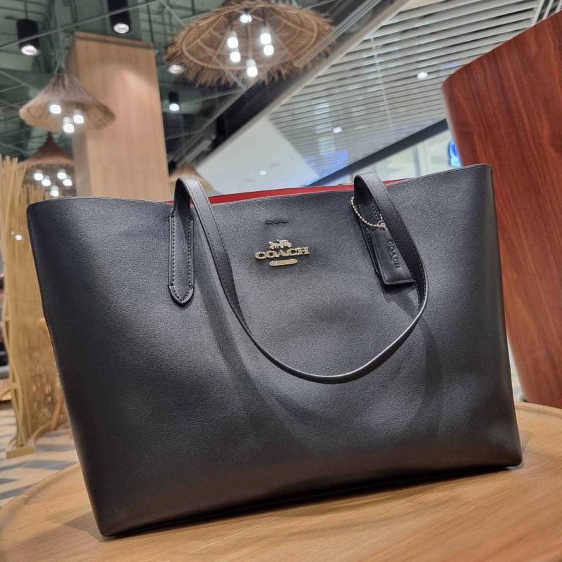 Coach avenue tote outlet f31535