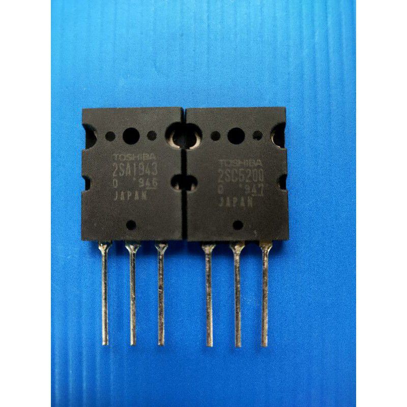 TR ทรานซิสเตอร์ A1943+C5200 JAPAN (คู่ละ190)