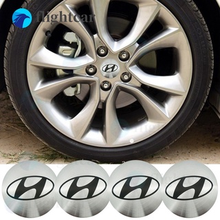 (FT) สติกเกอร์โลโก้ HYUNDAI สําหรับติดตกแต่งล้อรถยนต์ 4 ชิ้น