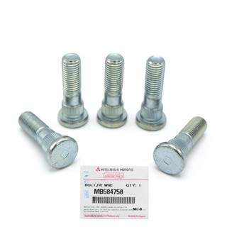 สกรูล้อ หน้า-หลัง แท้ 5 piece Set Genuine Wheel Bolt / Lug Nut Febest Mitsubishi L200 Triton 2006 - 2013