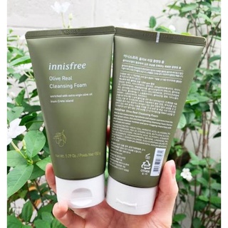 Innisfree Olive Real Cleansing Foam 150ml ของแท้100%