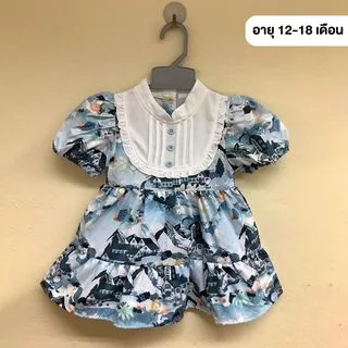 [Gift]Tilly Milly Winter Dress(สินค้าเพื่อสมนาคุณงดจำหน่าย)