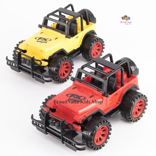 ProudNada Toys ของเล่นเด็กรถจิ๊ปบังคับวิทยุ XINLIFENG DRIVEN TO WIN OFF ROAD