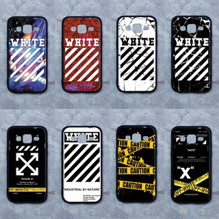 เคส Samsung Core prime ลายWhite ขอบนิ่มหลังแข็ง เคส ถือ เคส Caseเคส TPU ขอบนิ่มหลังแข็ง ไม่ขูดตัวเครื่อง ไม่กัดขอบช่วยปก