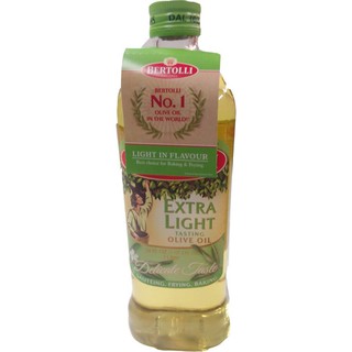 Bertolli Light Olive Oil 1l  เบอร์ทอลลีน้ำมันมะกอกไลท์ 1 ลิตร