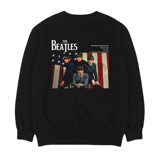 จังหวะ - อิทธิพล | เพลง CREWNECK | เสื้อกันหนาว BAND | Unisex | Merch เครื่องดนตรี | ร็อคคลาสสิก