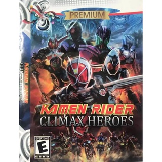 แผ่นเกมส์Ps2 - Kamen rider Climax Heros ส่งไว เก็บปลายทางได้✅