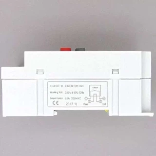 Center KG316T -ll Timer Switch 220V 25A นาฬิกา เครื่องตั้งเวลา เปิด-ปิด อุปกรณ์ไฟฟ้า อัตโนมัติ