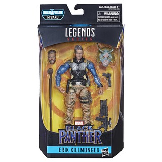 Marvel Legends Black Panther Wave 2 : Erik Killmonger Military