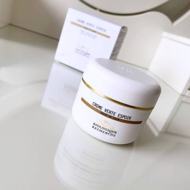 Biologique Recherche Cream verte espoir ผิวแพ้ง่าย แดงง่าย เส้นเลือดรอยตัว ใหม่แท้จากช๊อปไทย