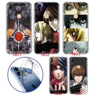 เคสนิ่ม ลาย Death Note 253NO สําหรับ Samsung A04 A04S A14 A23 A34 A54 A52 A72