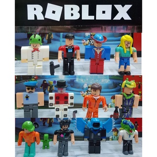 หุ่นโมเดลROBLOX เซตตัวผู้เล่นเซต4ตัว ในเกมส์ออนไลน์สุดฮิต