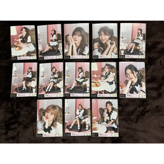 [BNK48] ใบเศษ Photoset BNK48 รุ่น 2 ฟตซ. Have a Nice Meal MaidSuit ฟอนด์ วี มินมิน ผักขม นิกี้ สตางค์ พาขวัญ รตา (3/4)