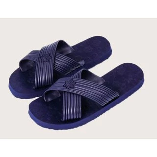 รองเท้าแตะนันยางรุ่น Relax แบบสวม พื้นไม่ลื่น เท้าหน้ากว้างใส่ได้สบาย slipper -8หู